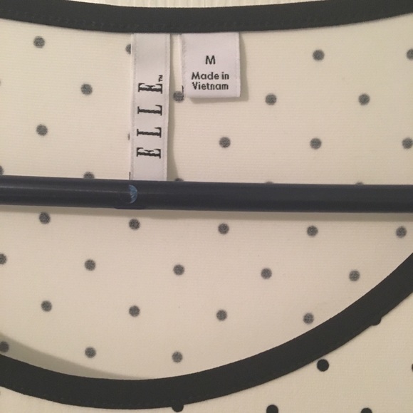 Polka Dot Ruffle Top! - Picture 2 of 4